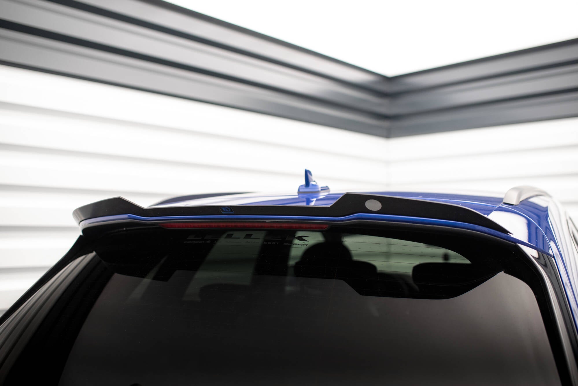 Set of splitters audi q5 s-line suv mk2 facelift