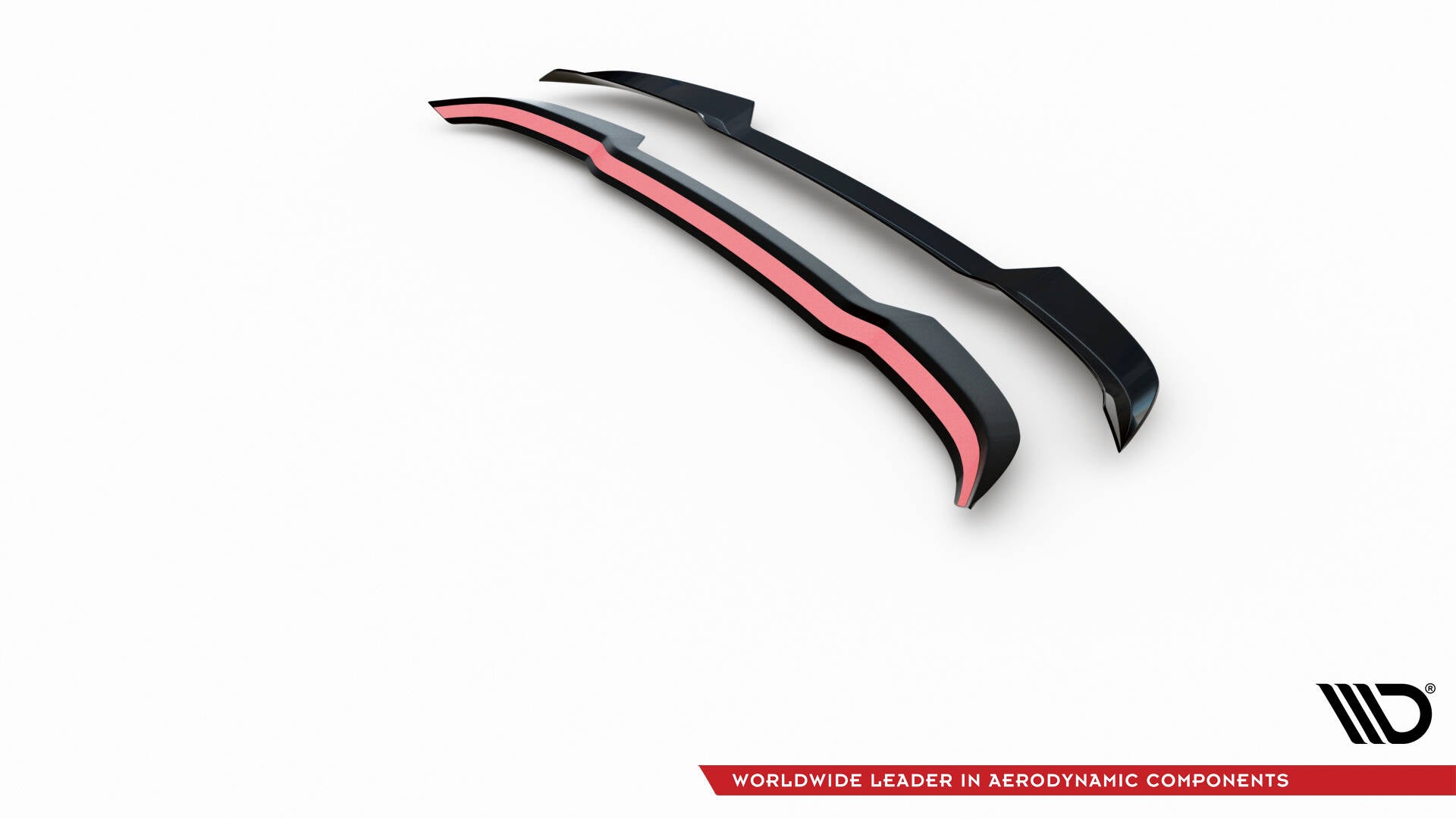 Set of splitters audi q5 s-line suv mk2 facelift