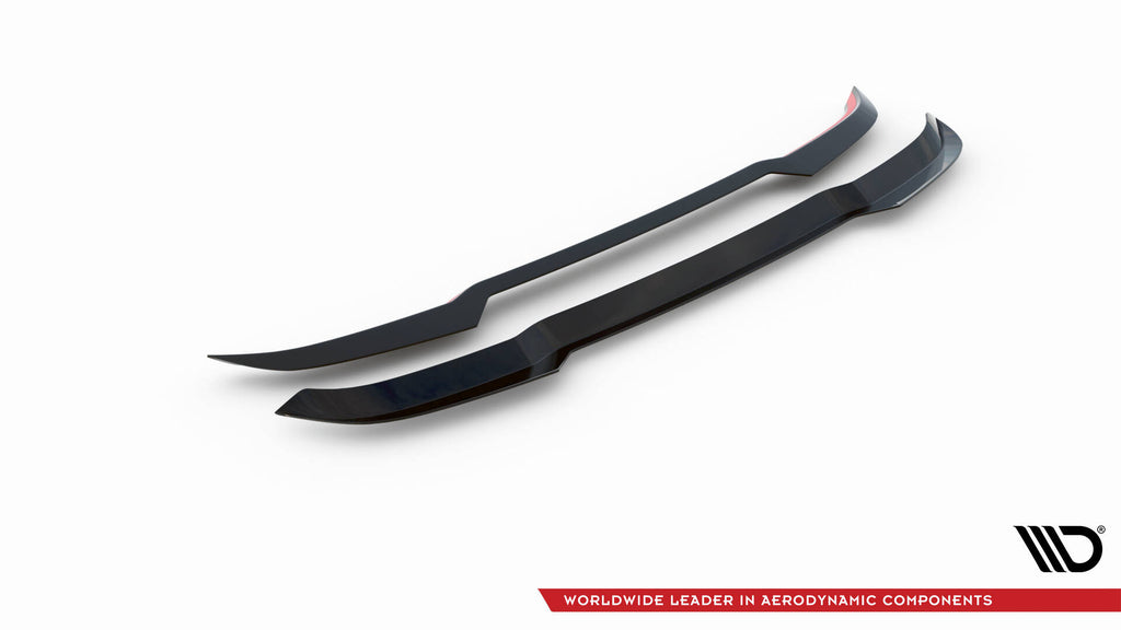 Set of splitters audi q5 s-line suv mk2 facelift