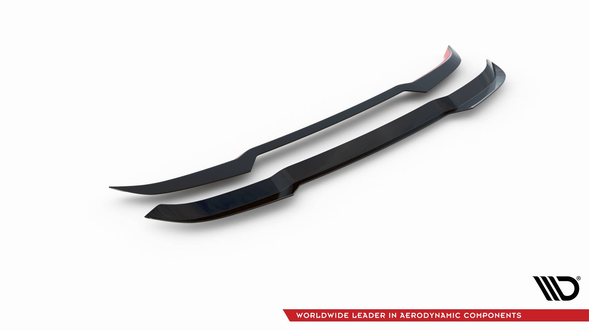 Set of splitters audi q5 s-line suv mk2 facelift
