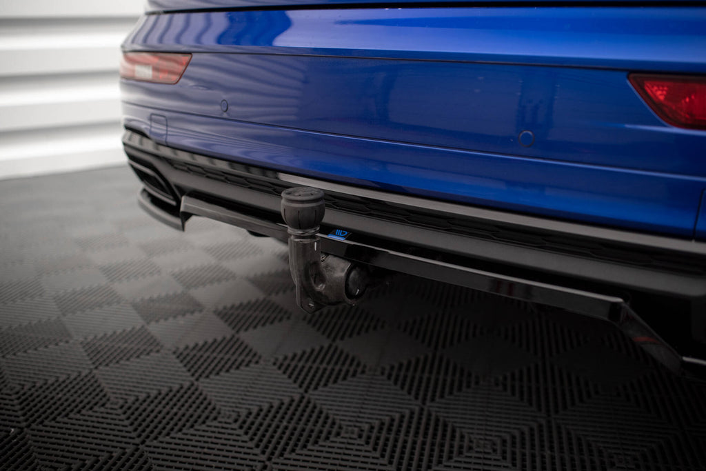 Set of splitters audi q5 s-line suv mk2 facelift