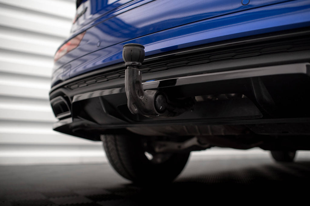 Set of splitters audi q5 s-line suv mk2 facelift