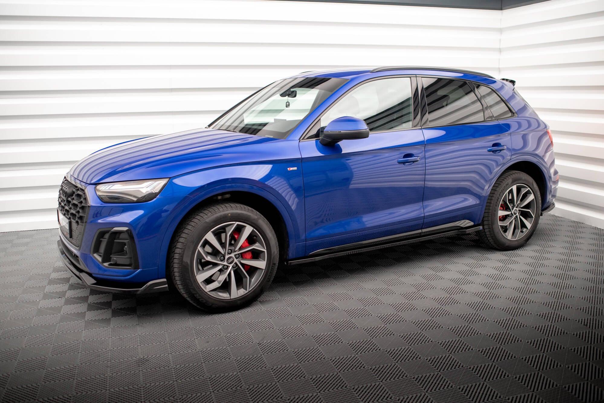 Set of splitters audi q5 s-line suv mk2 facelift