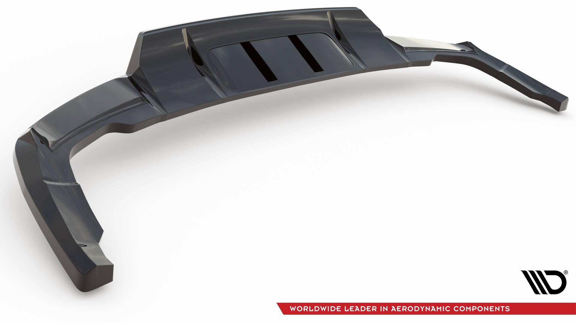 Set of splitters audi q5 s-line suv mk2 facelift