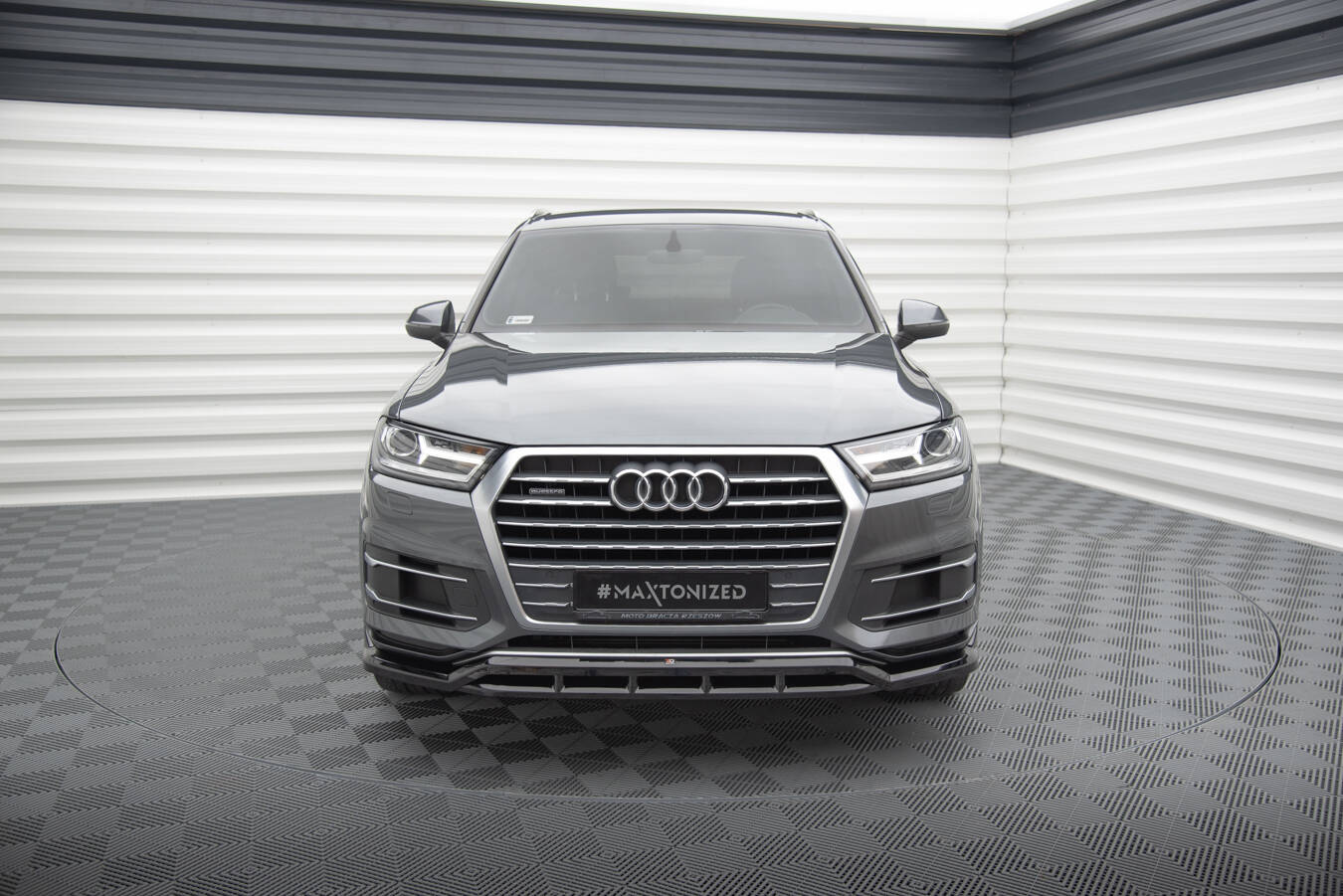Sarja Splitters Audi Q7 MK2