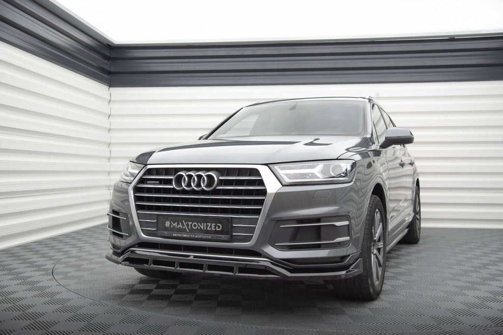 Sarja Splitters Audi Q7 MK2