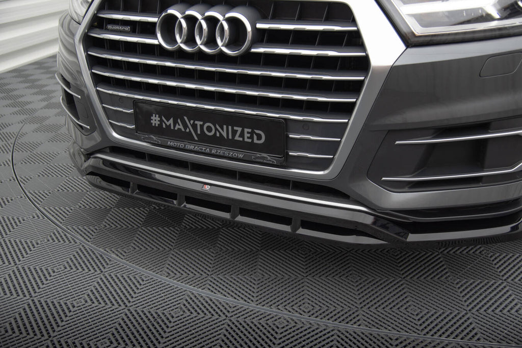 Sarja Splitters Audi Q7 MK2