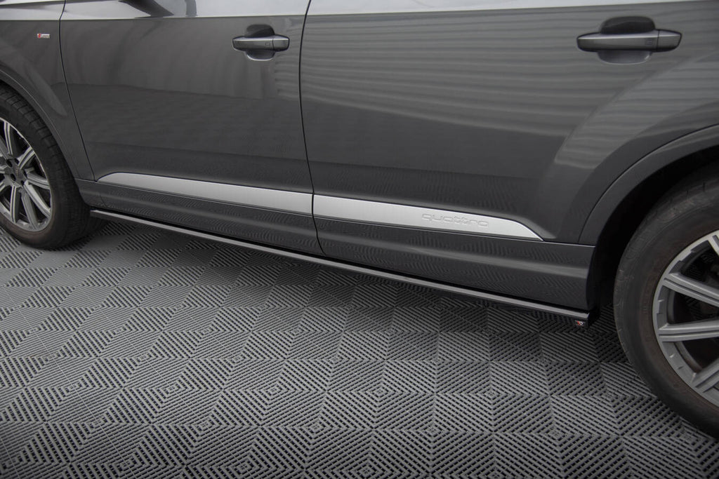 Sarja Splitters Audi Q7 MK2
