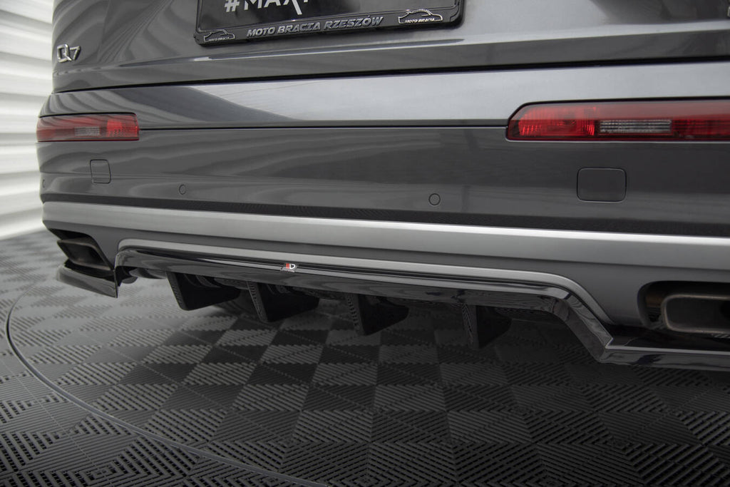 Sarja Splitters Audi Q7 MK2