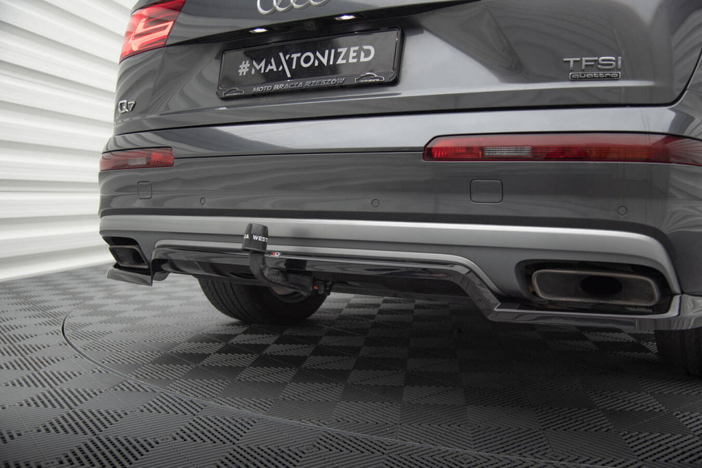 Sarja Splitters Audi Q7 MK2