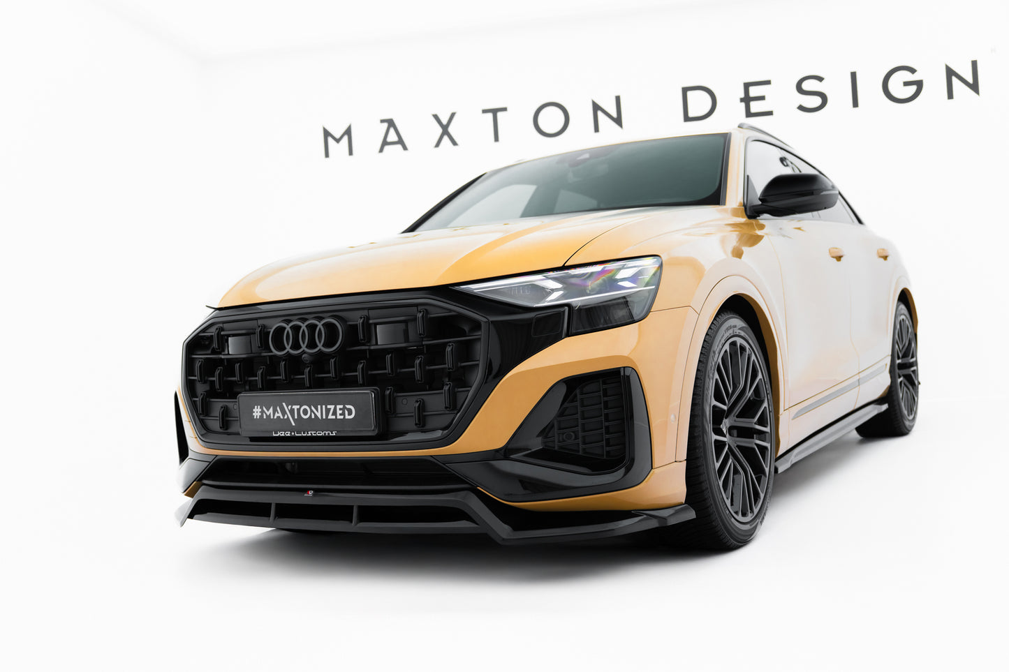 Set of splitters audi q8 mk1 facelift