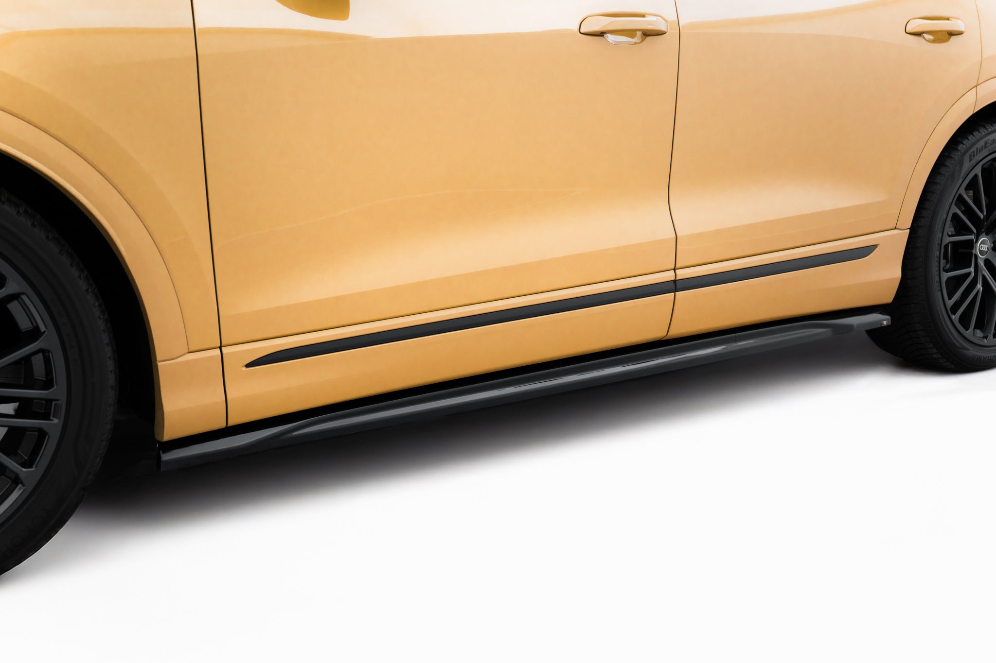 Set of splitters audi q8 mk1 facelift