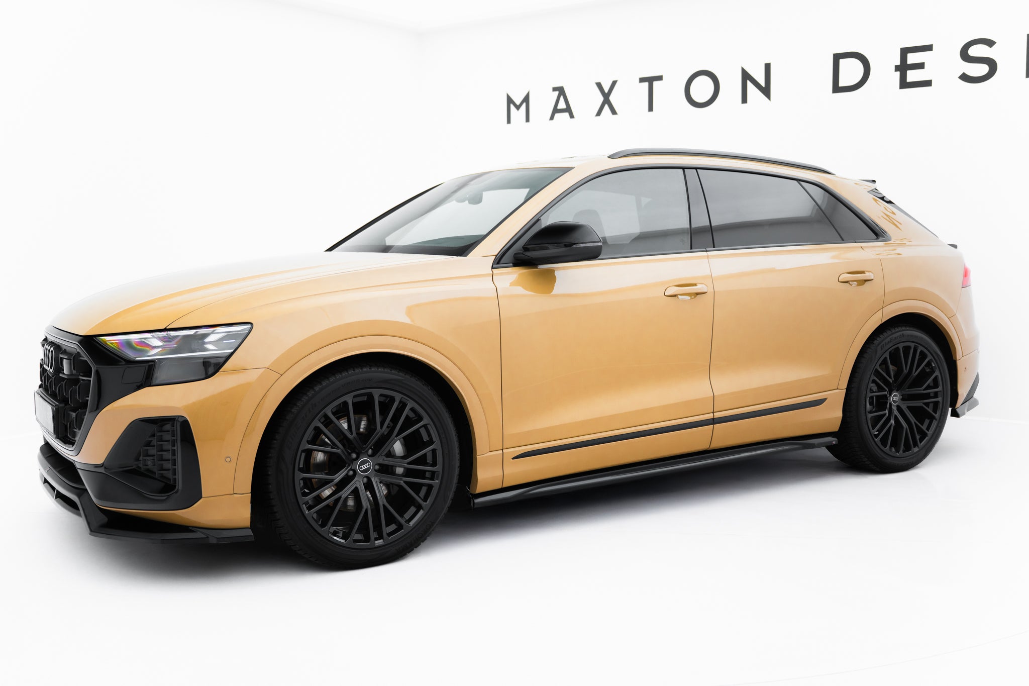 Set of splitters audi q8 mk1 facelift