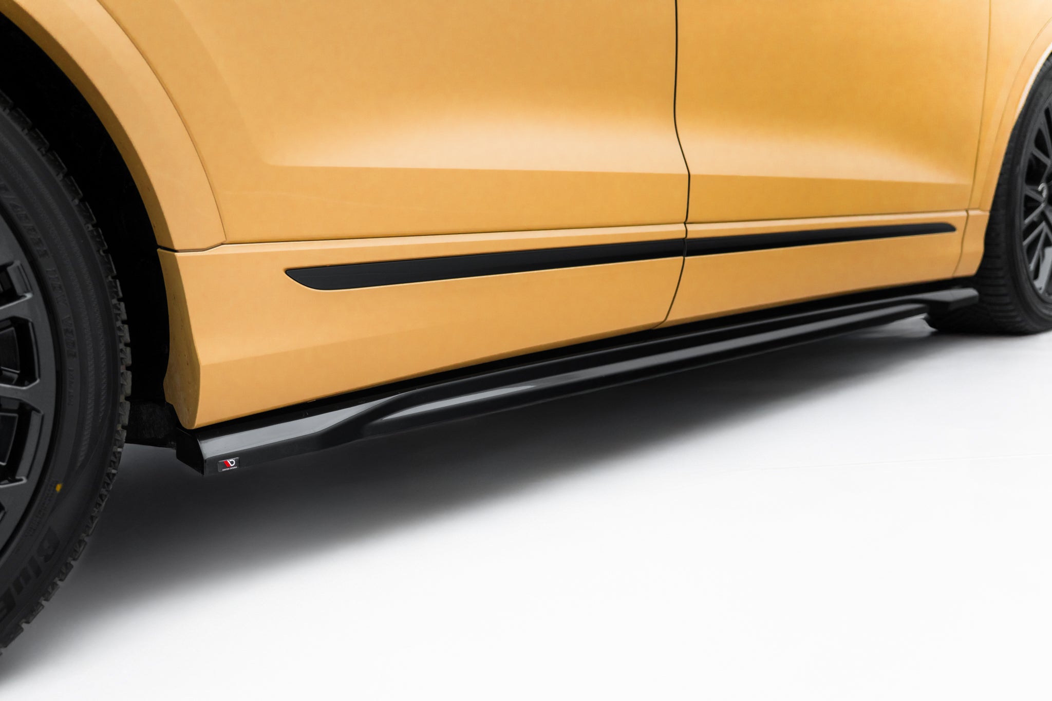 Set of splitters audi q8 mk1 facelift
