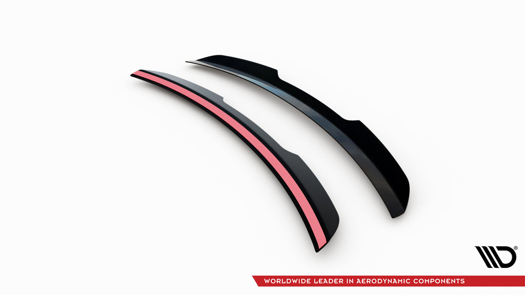 Set of splitters audi q8 mk1 facelift