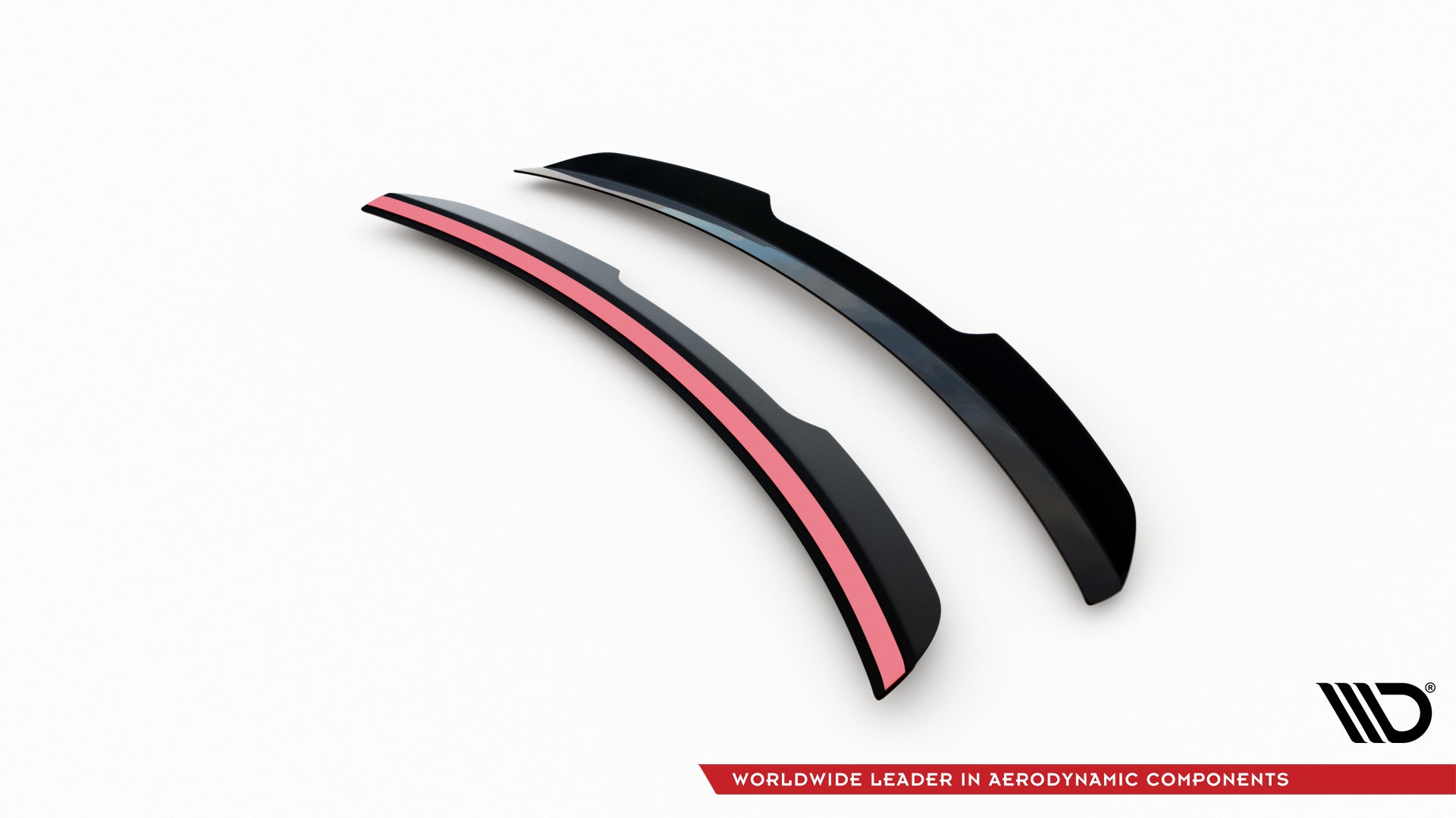 Set of splitters audi q8 mk1 facelift