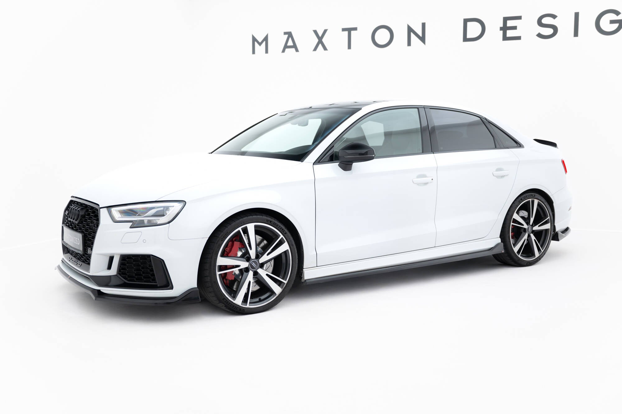 Sæt med splitters Audi RS3 siden 8v ansigtsløftning