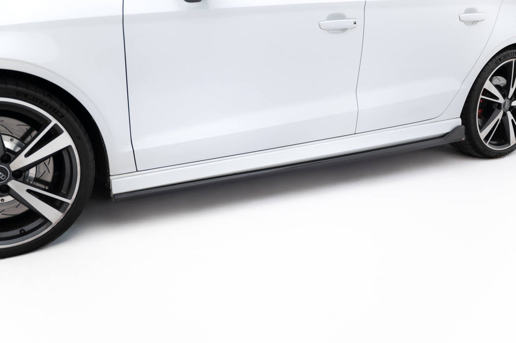Sæt med splitters Audi RS3 siden 8v ansigtsløftning