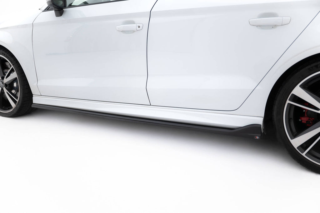 Sæt med splitters Audi RS3 siden 8v ansigtsløftning