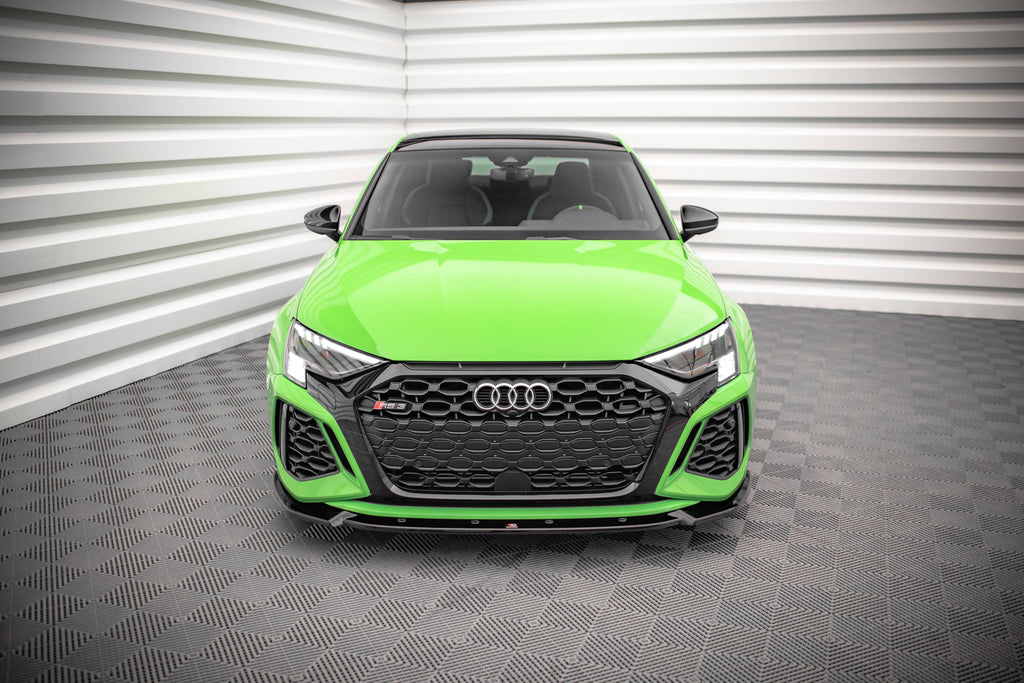 Sæt med splitters Audi Rs3 siden 8y