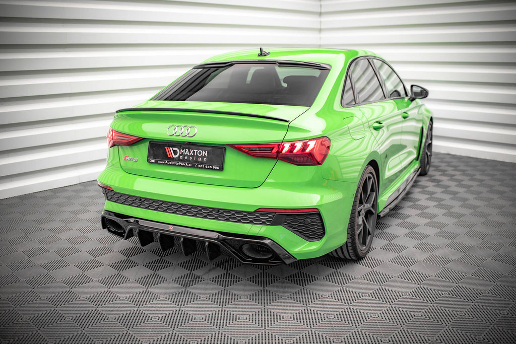Sæt med splitters Audi Rs3 siden 8y