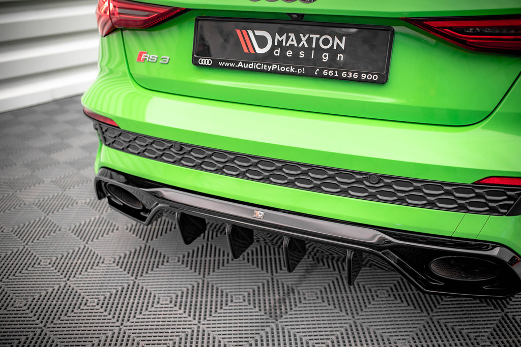 Sæt med splitters Audi Rs3 siden 8y