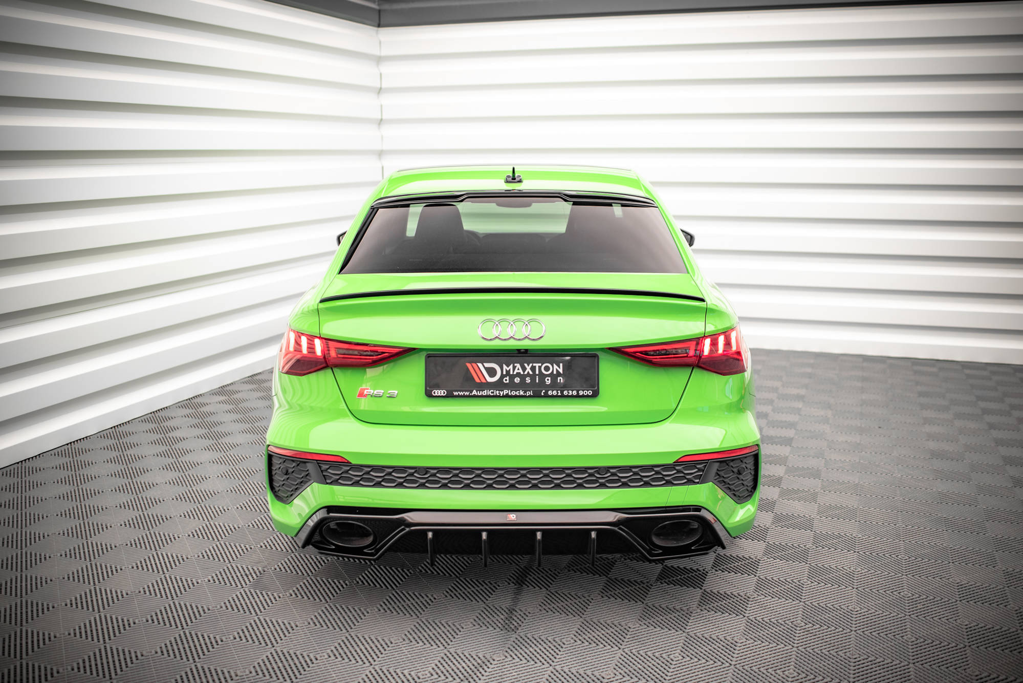 Sæt med splitters Audi Rs3 siden 8y