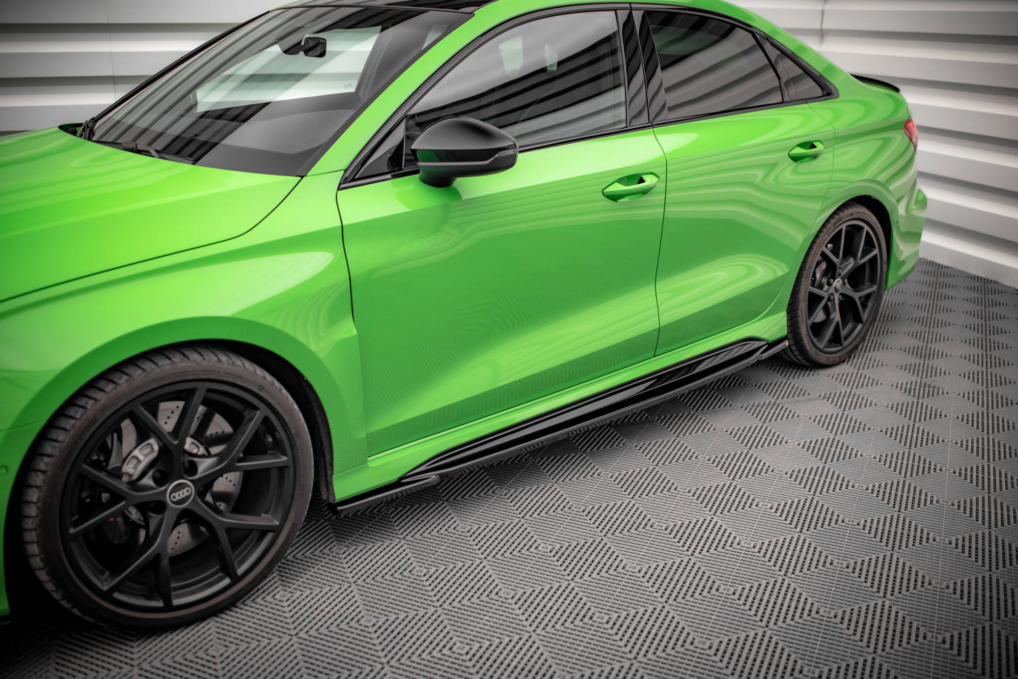 Sæt med splitters Audi Rs3 siden 8y