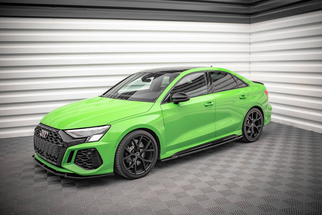 Sæt med splitters Audi Rs3 siden 8y