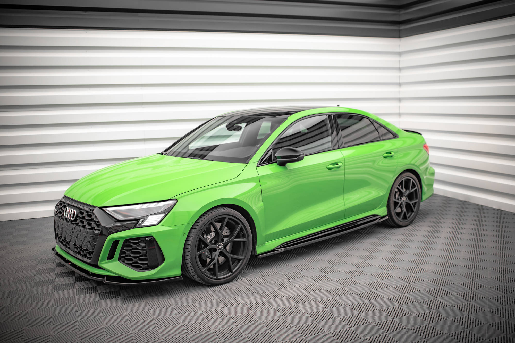 Sæt med splitters Audi Rs3 siden 8y