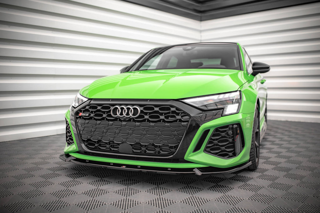 Sæt med splitters Audi Rs3 siden 8y