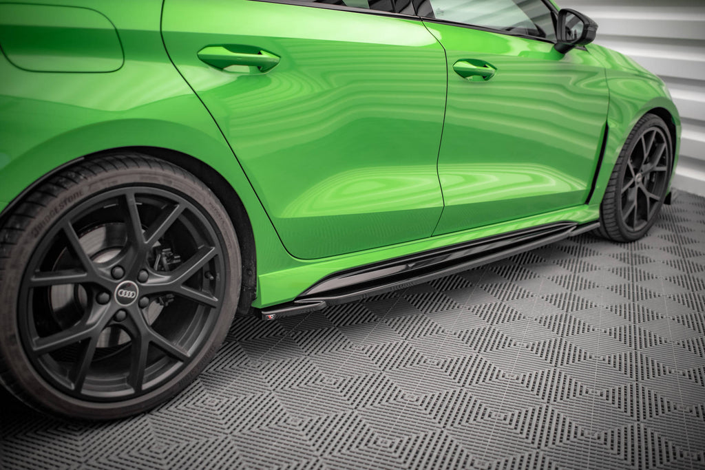 Sæt med splitters Audi Rs3 siden 8y