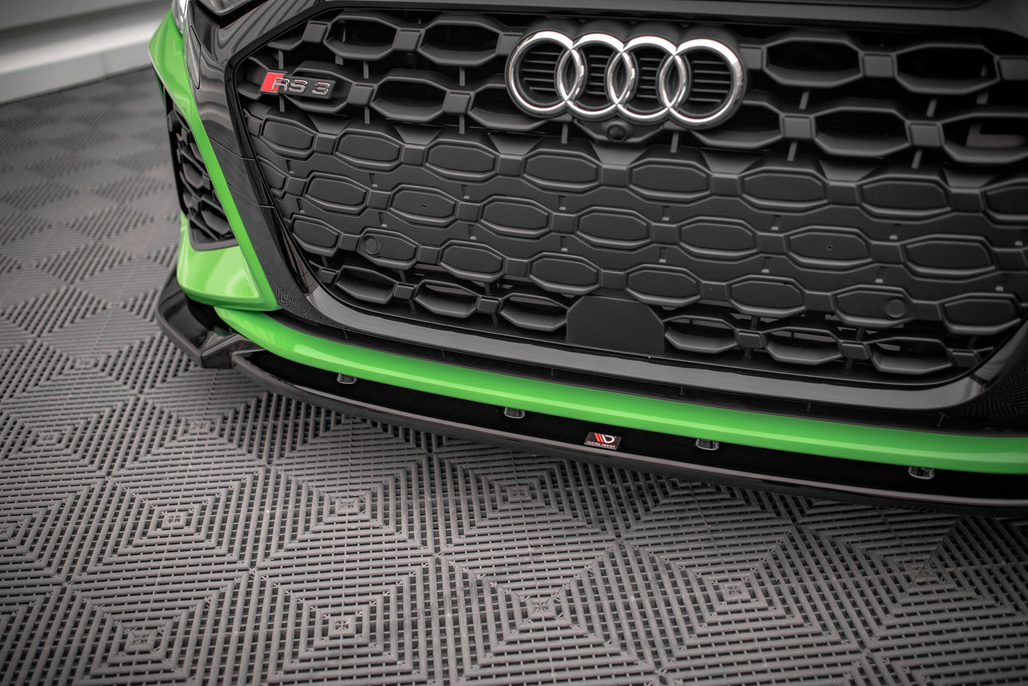 Sæt med splitters Audi Rs3 siden 8y