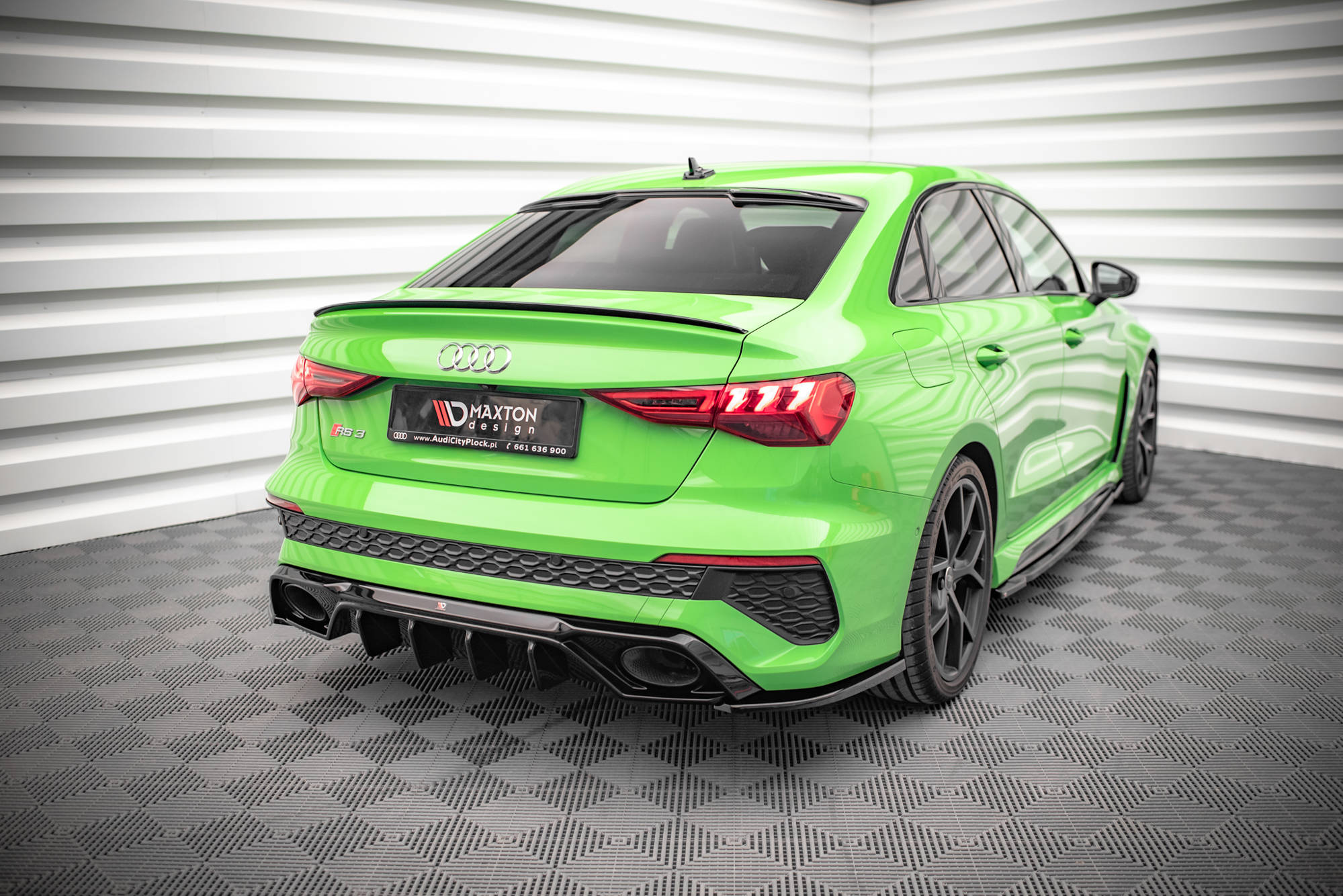 Sæt med splitters Audi Rs3 siden 8y