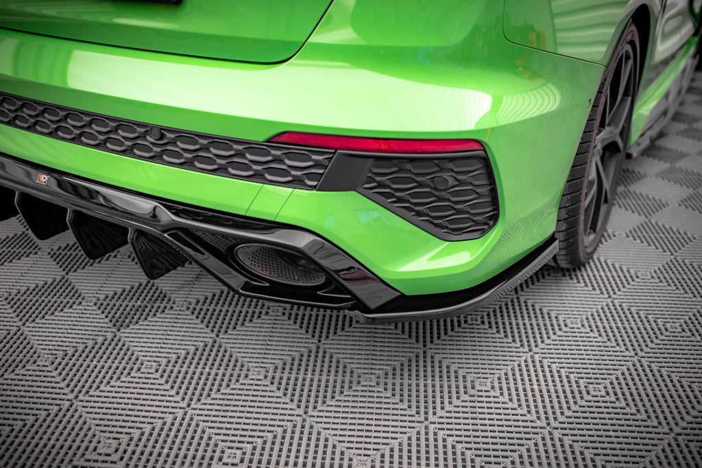 Sæt med splitters Audi Rs3 siden 8y