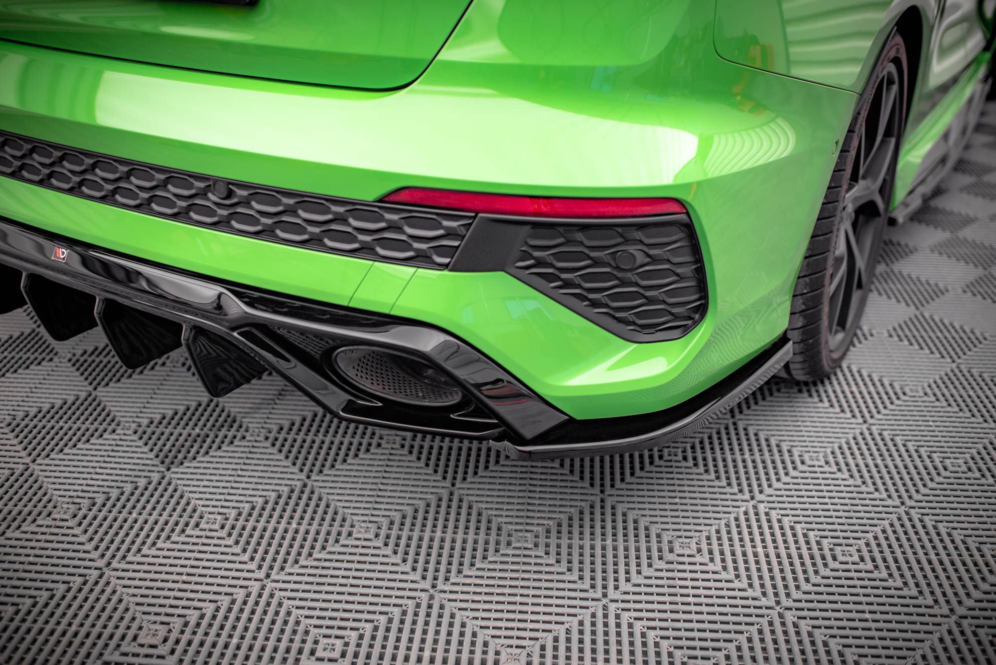 Sæt med splitters Audi Rs3 siden 8y