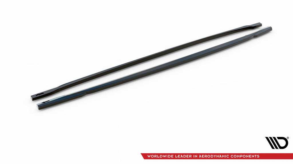 Set of splitters audi rs3 sportback 8y