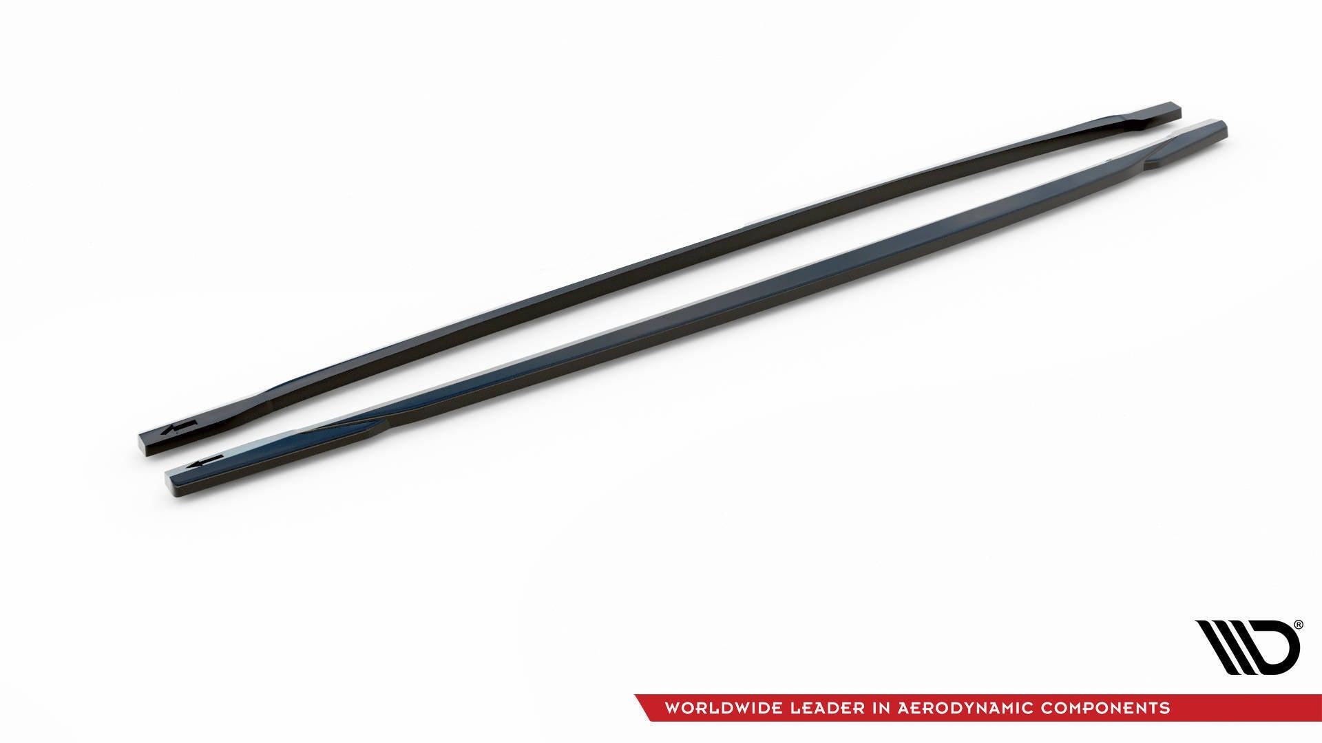 Set of splitters audi rs3 sportback 8y