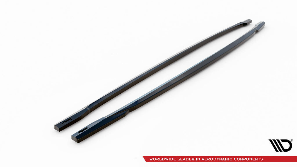 Set of splitters audi rs3 sportback 8y