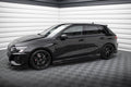 Set of splitters audi rs3 sportback 8y