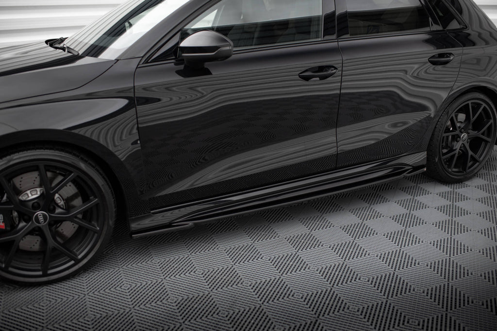 Set of splitters audi rs3 sportback 8y