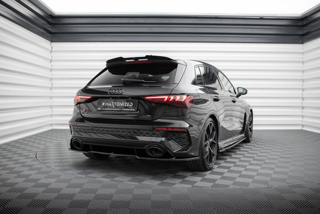 Set of splitters audi rs3 sportback 8y