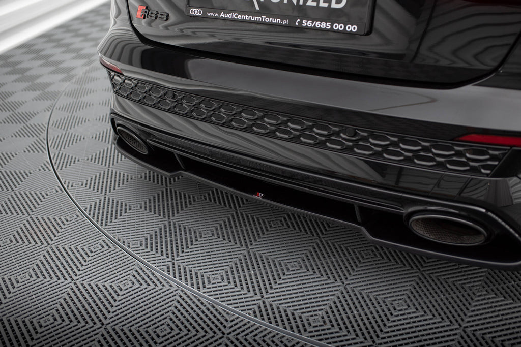 Set of splitters audi rs3 sportback 8y