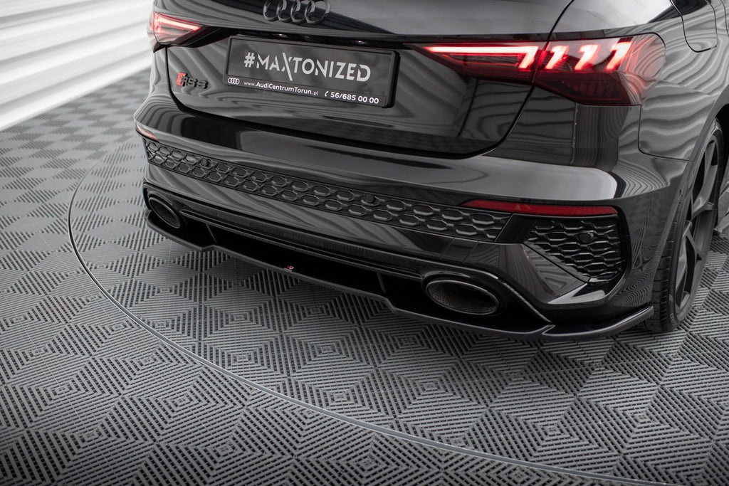 Set of splitters audi rs3 sportback 8y