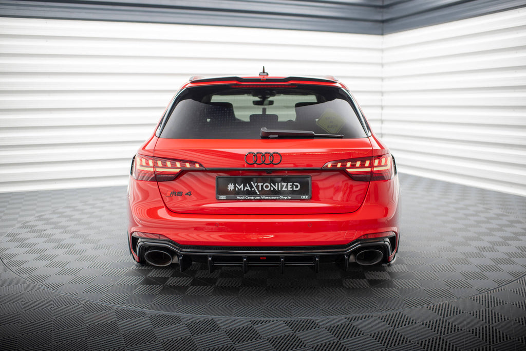 Set of splitters audi rs4 b9 facelift