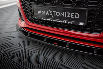 Set of splitters audi rs4 b9 facelift