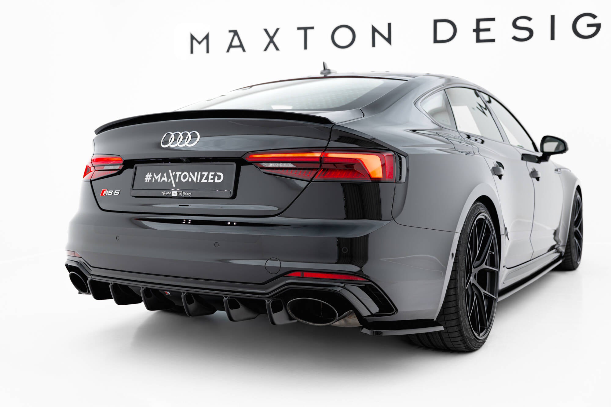 Set of splitters audi rs5 sportback f5