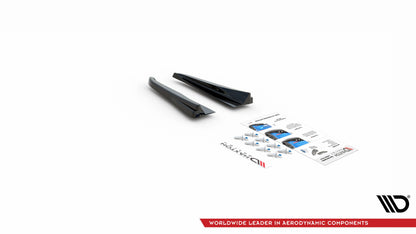 Sæt med splitters Audi RSQ3 F3