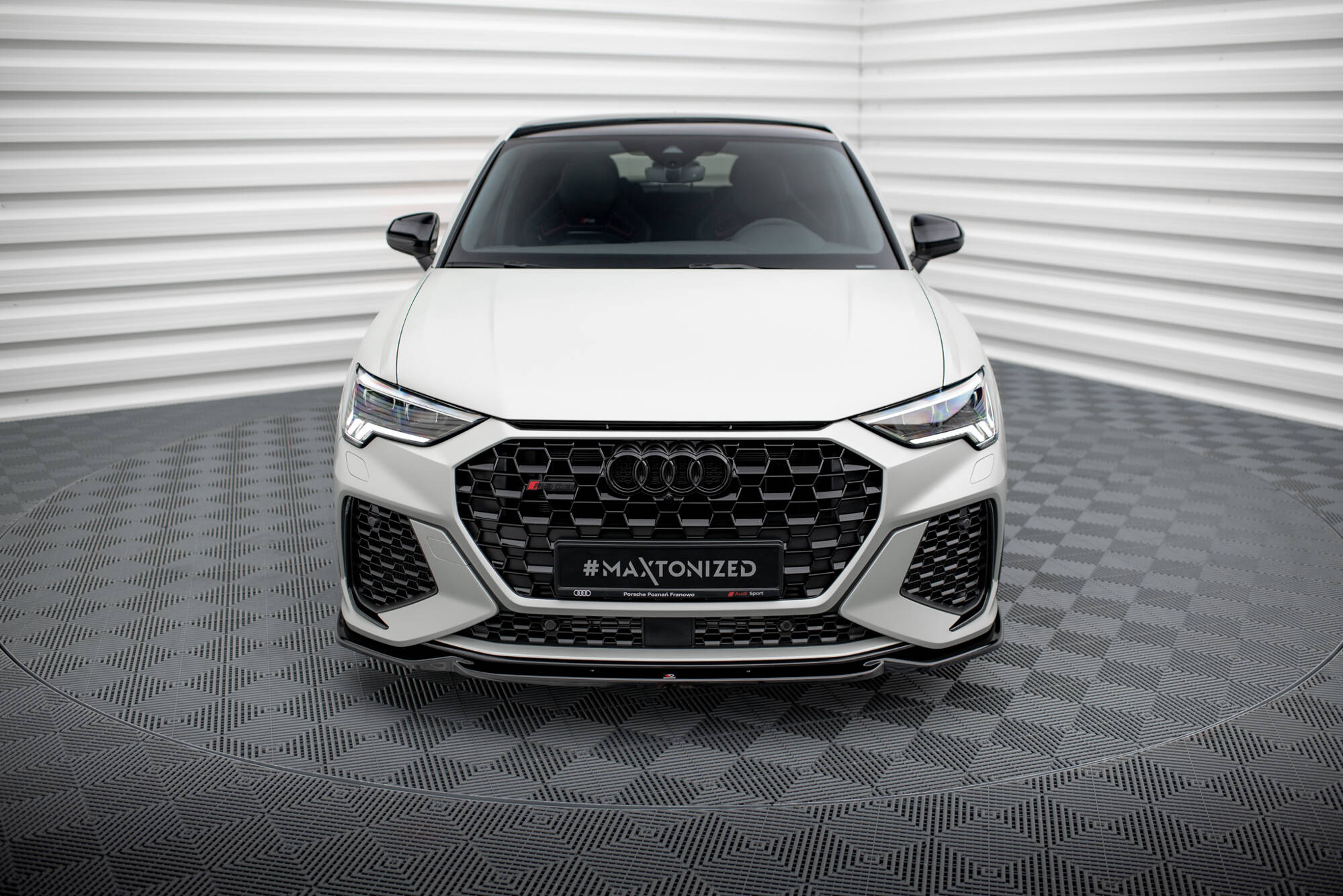 Sæt med splitters Audi RSQ3 F3