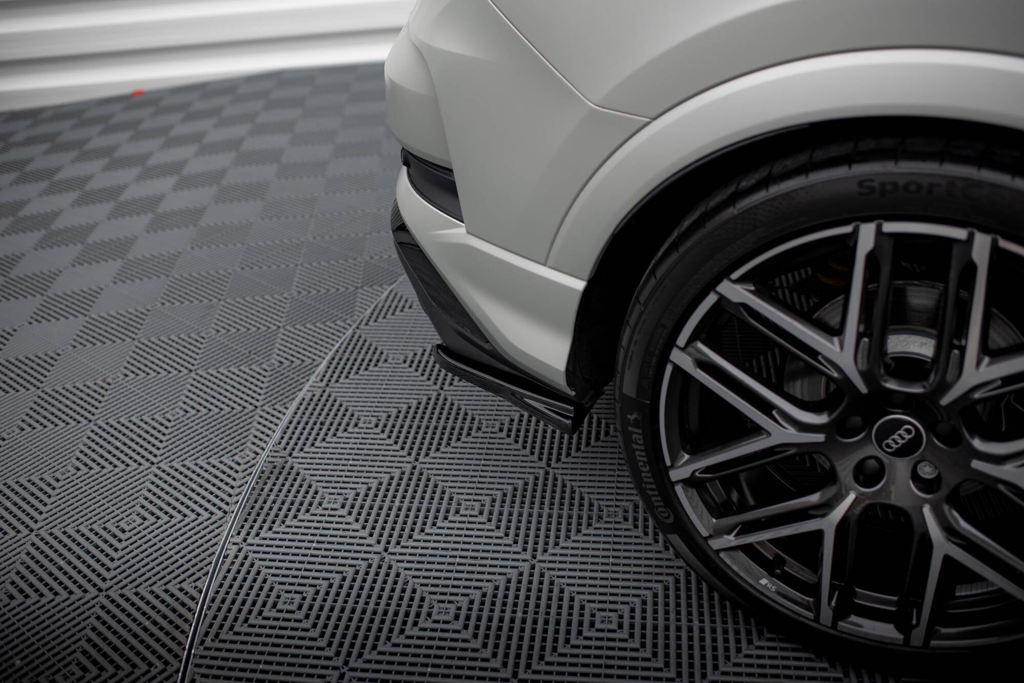 Sæt med splitters Audi RSQ3 F3